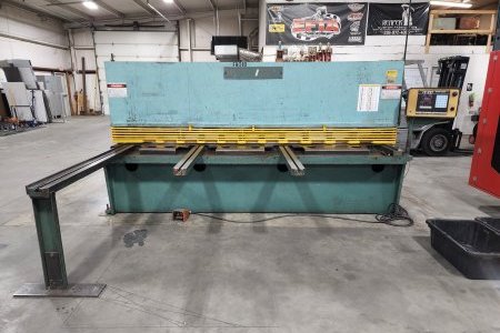 10 ft 1/4 inch capacity shear