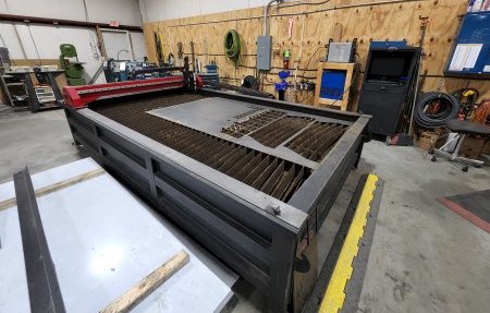 5x10 CNC plasma table